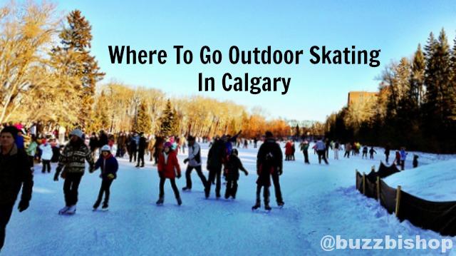 Where To Go Outdoor Skating In Calgary