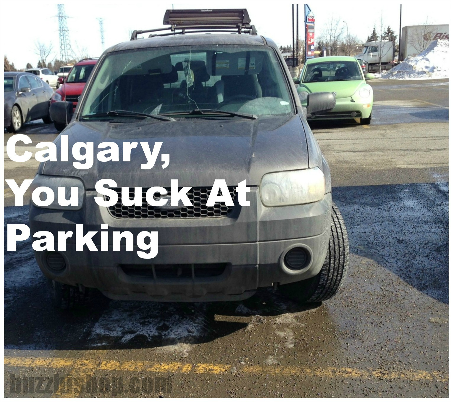 calgary you suck at parking