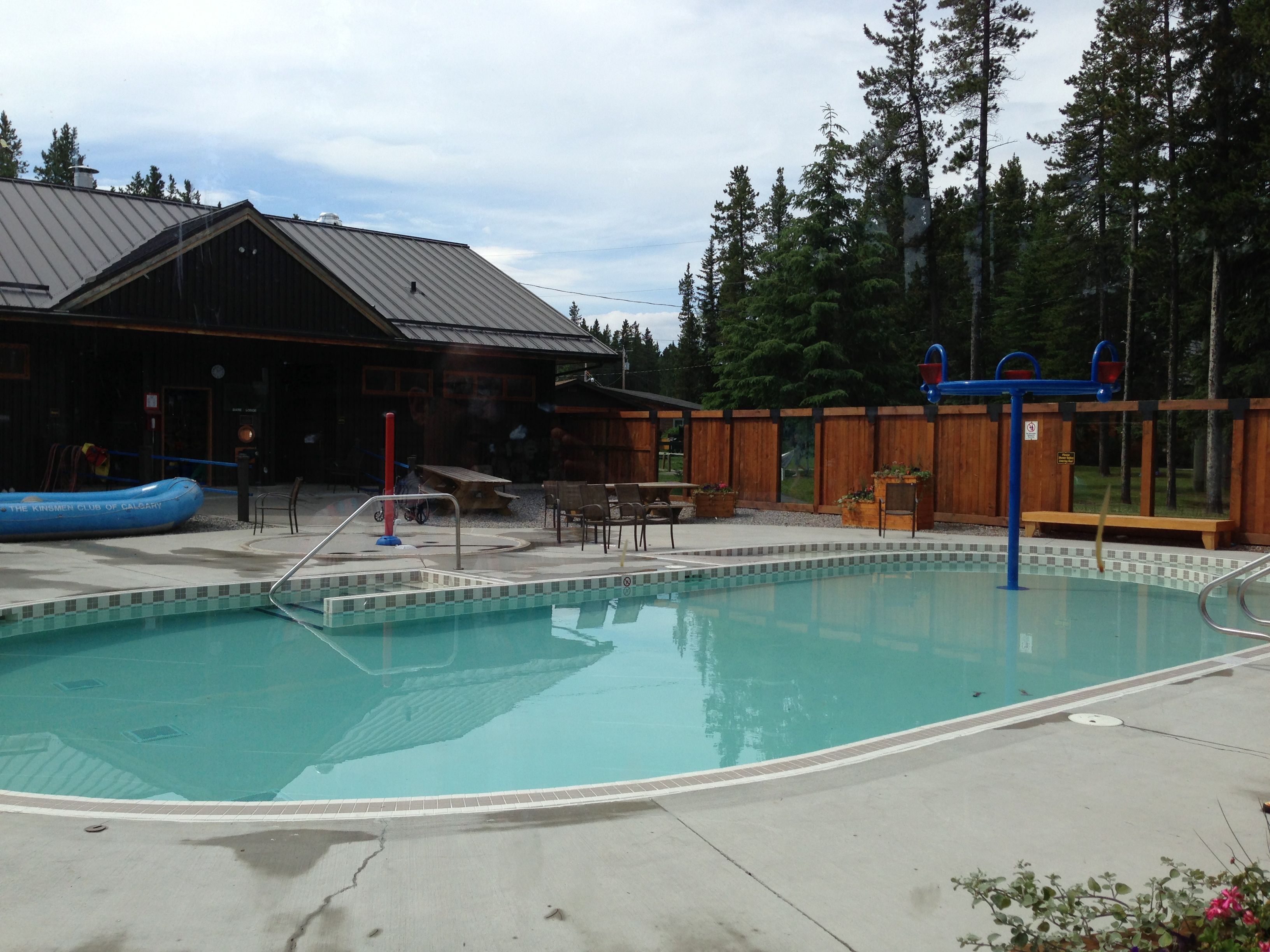 pool at Camp Jean Nelson