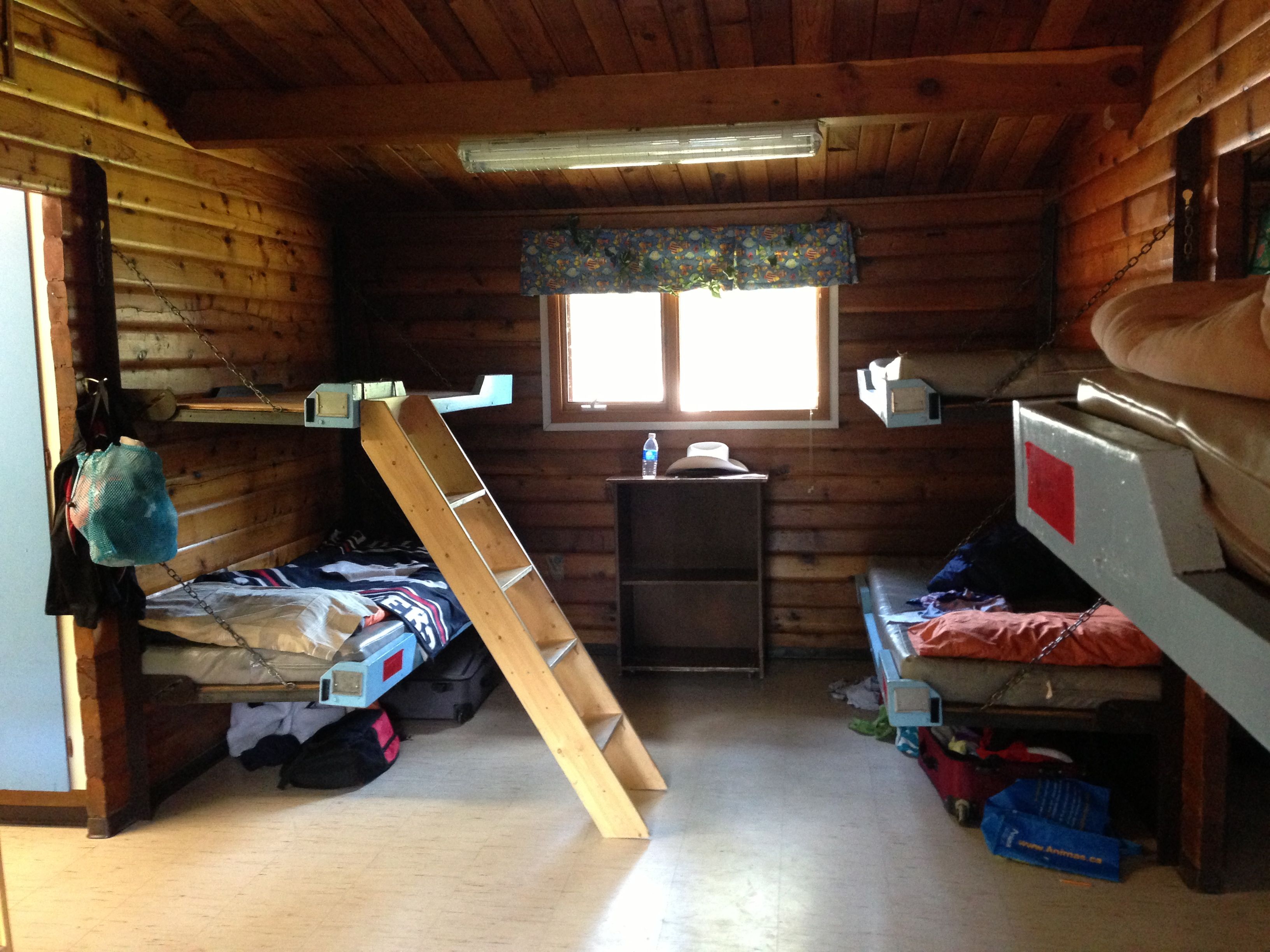 Bunks at Camp Jean Nelson