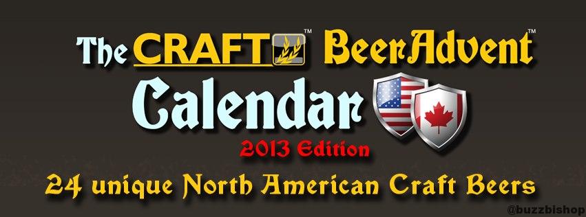 2013 craft beer advent calendar