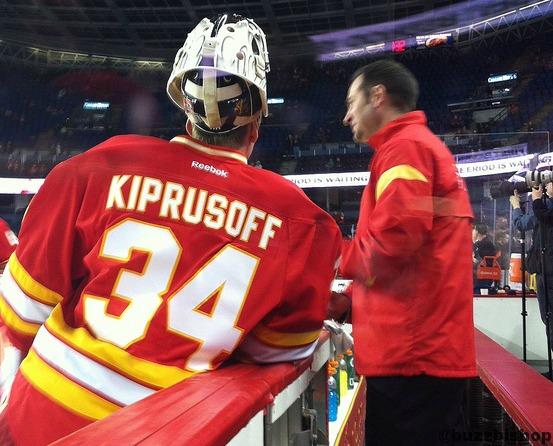 Miikka Kiprussof retires from Calgary Flames