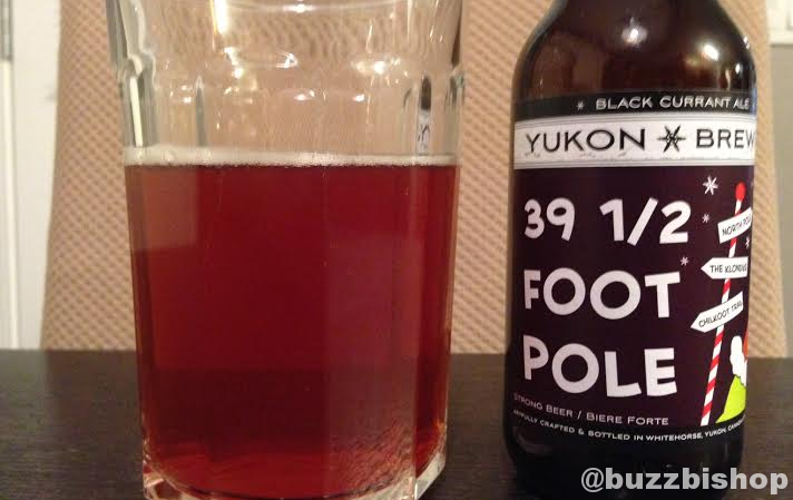 Yukon Brewing 39 1/2 Foot Pole Black Currant Ale