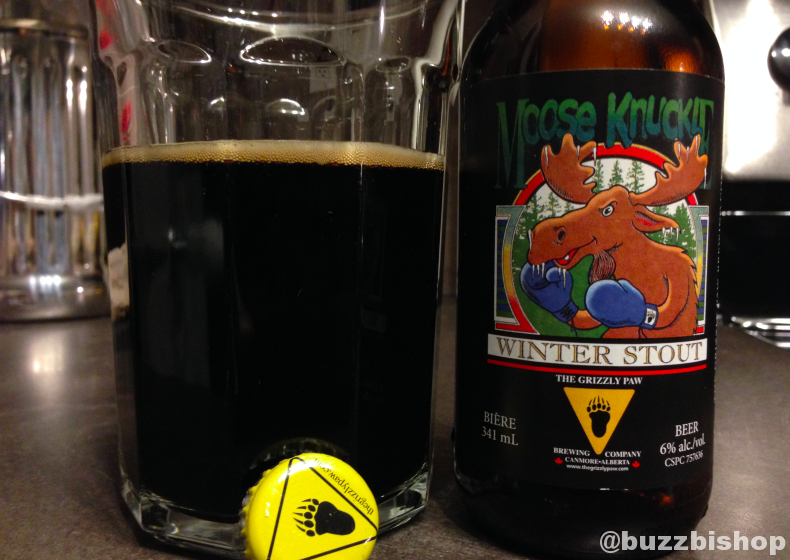 Grizzly Paw Moose Knuckle Winter Stout