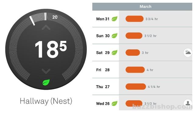 Saving Money On Energy Costs With Nest