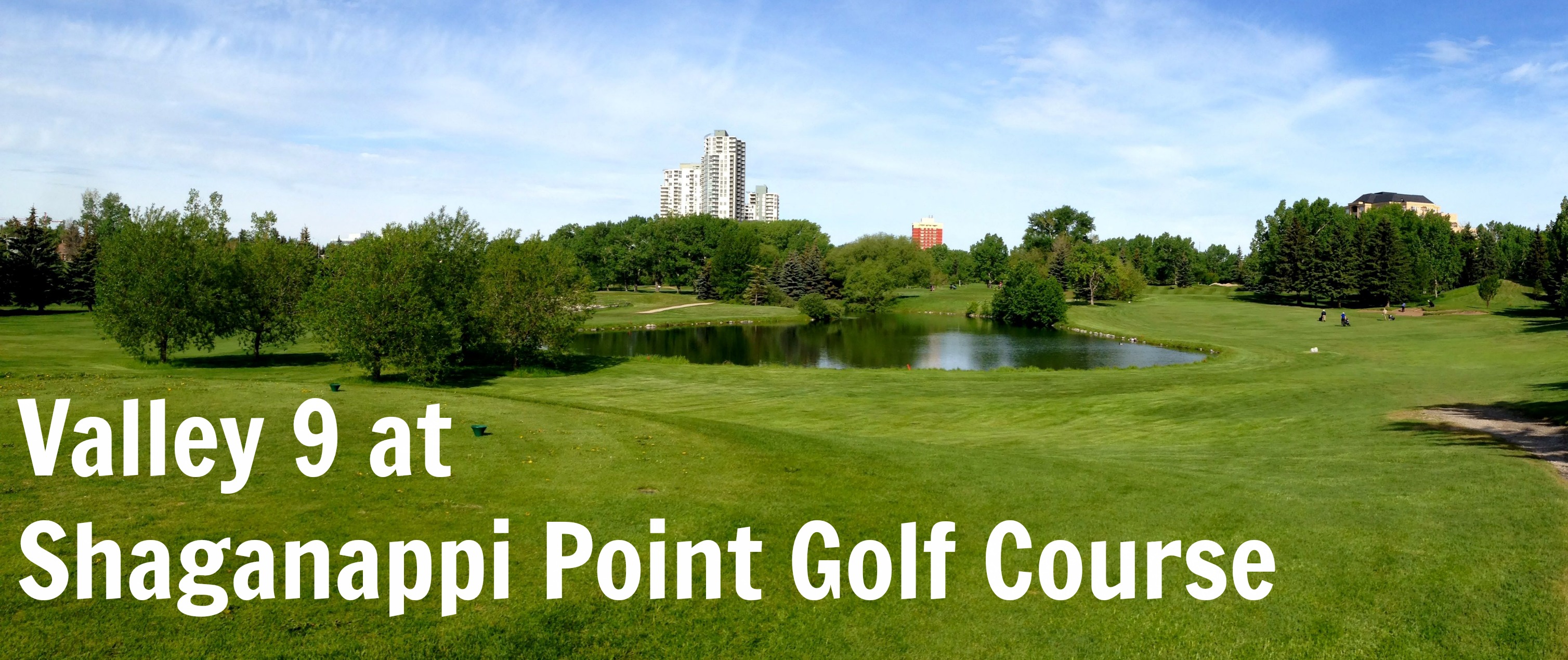 Shaganappi Point Golf Course Valley 9