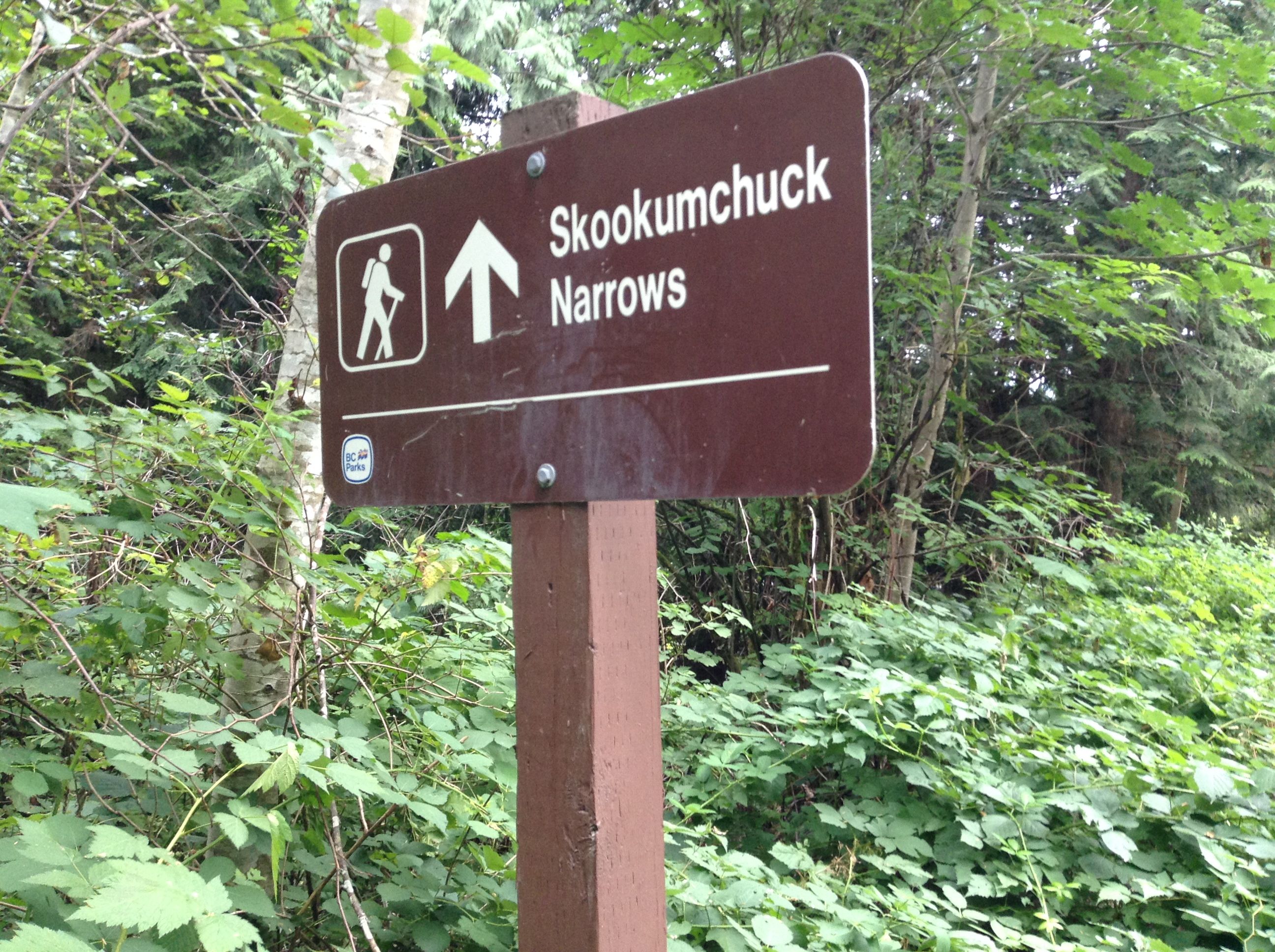 Hike To Skookumchuck Narrows