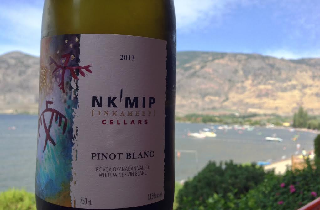 2013 Pinot Blanc Nk'mip Cellars
