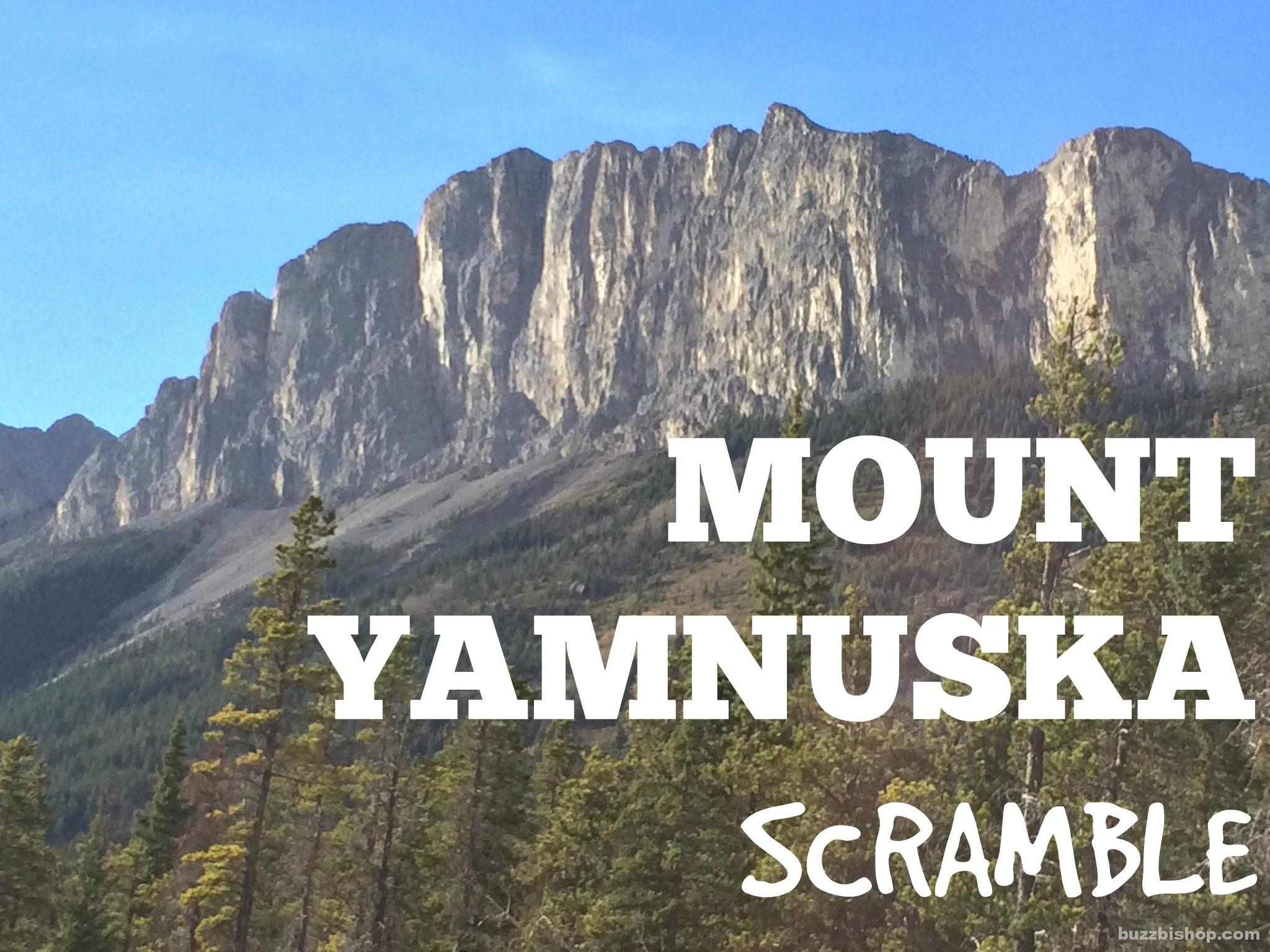 Mount Yamnuska Scramble