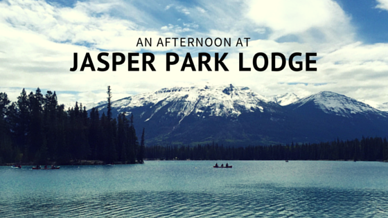 An Afternoon At Jasper Park Lodge - Buzz Bishop