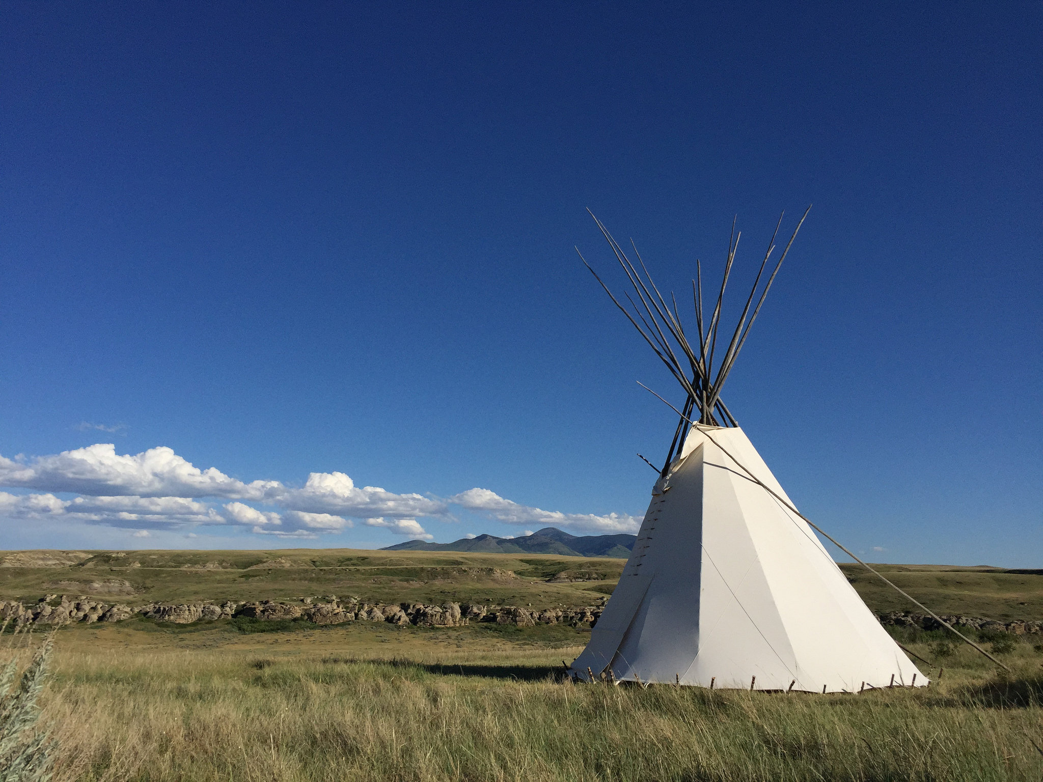Camping At Writing On Stone Provincial Park - TBAB